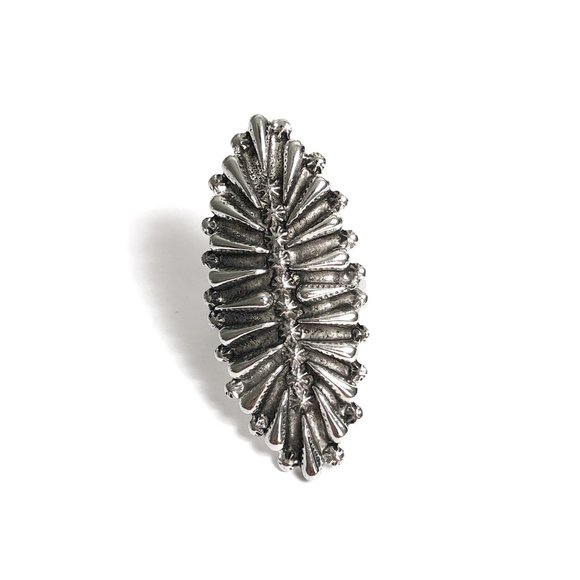 Vanessa Mooney Rhapsody Ring in Silver - Picture 3 of 5